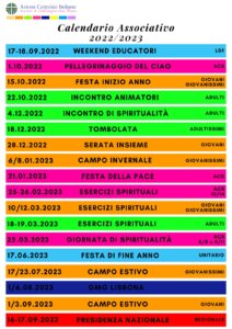 Calendario Calendario AC 22 23