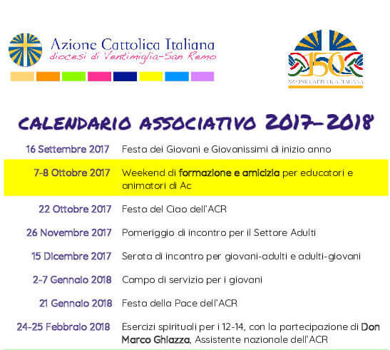 Calendario associativo 20172018 e1505465899598