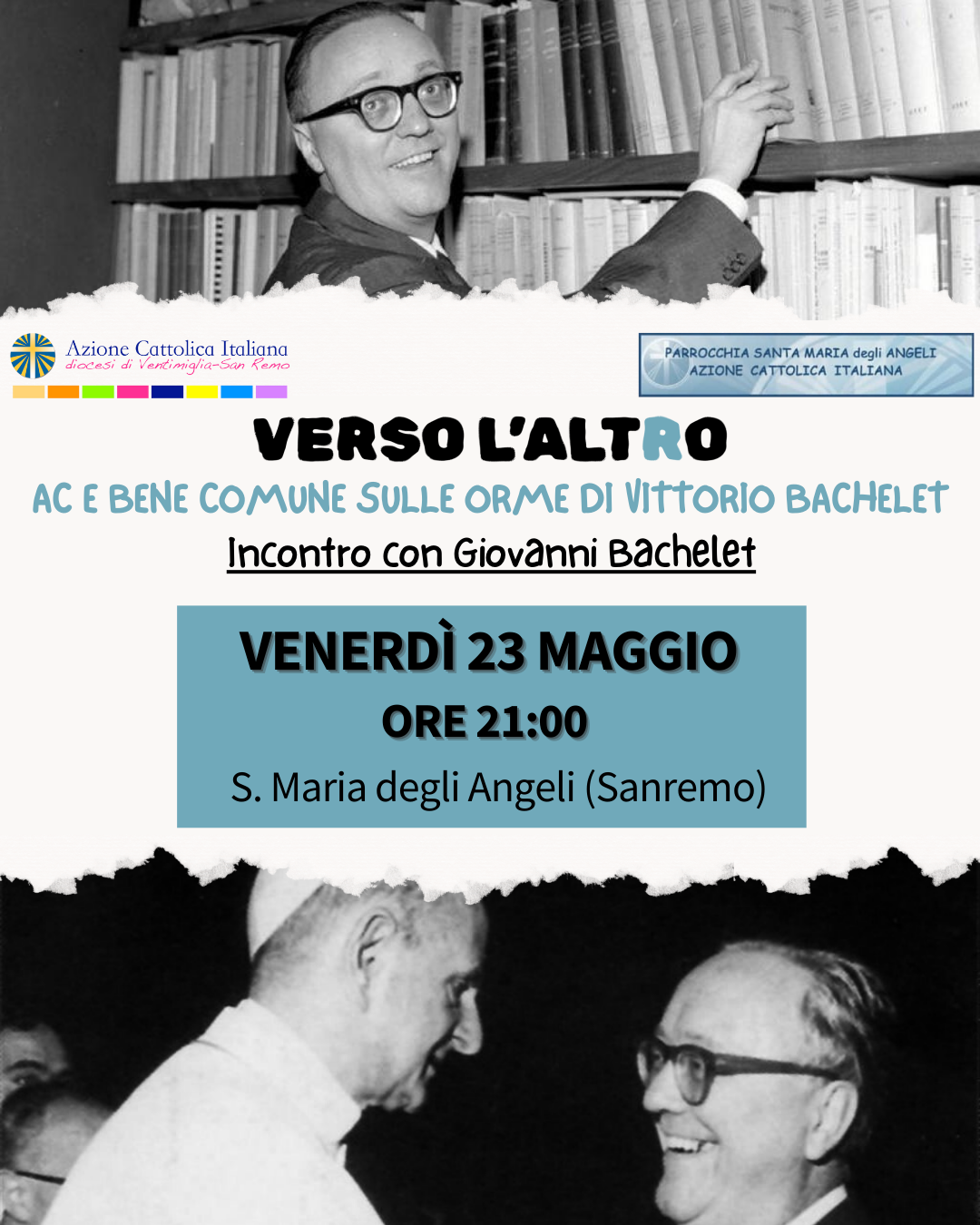 "Verso l'altRo" "Verso l'altRo"